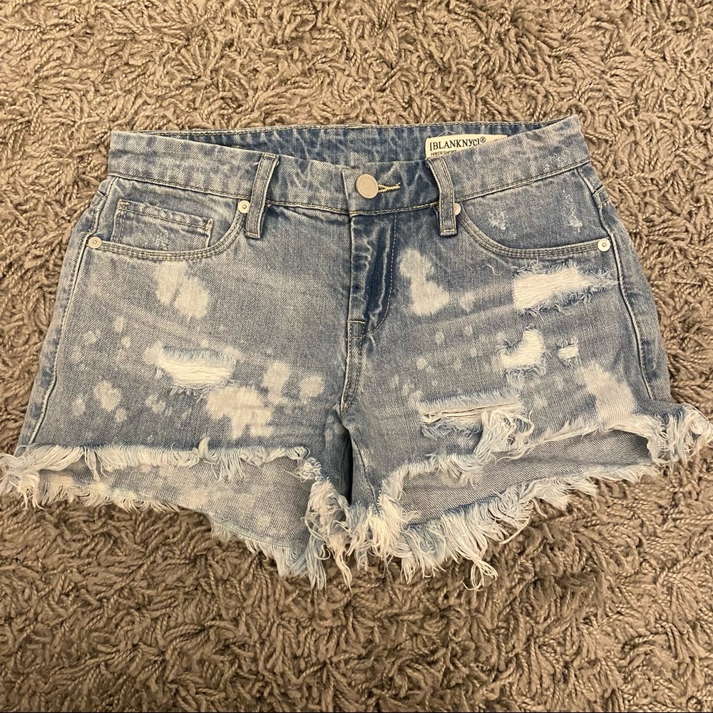 🔵 BlankNYC Hiker Shorts - Picture 1 of 7